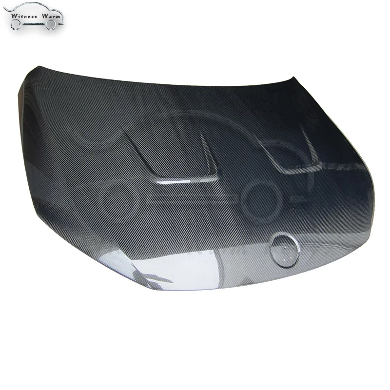 Углеродное волокно гоночный передний капот капота Крышка для Volkswagen Scirocco