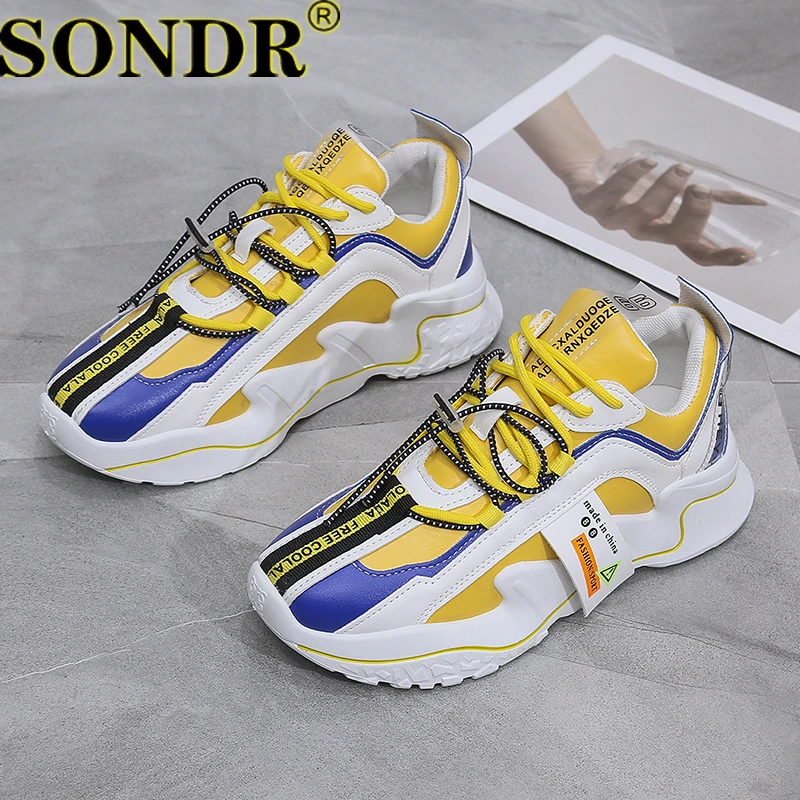 Летние модные женские кроссовки со скрытым каблуком женская повседневная обувь