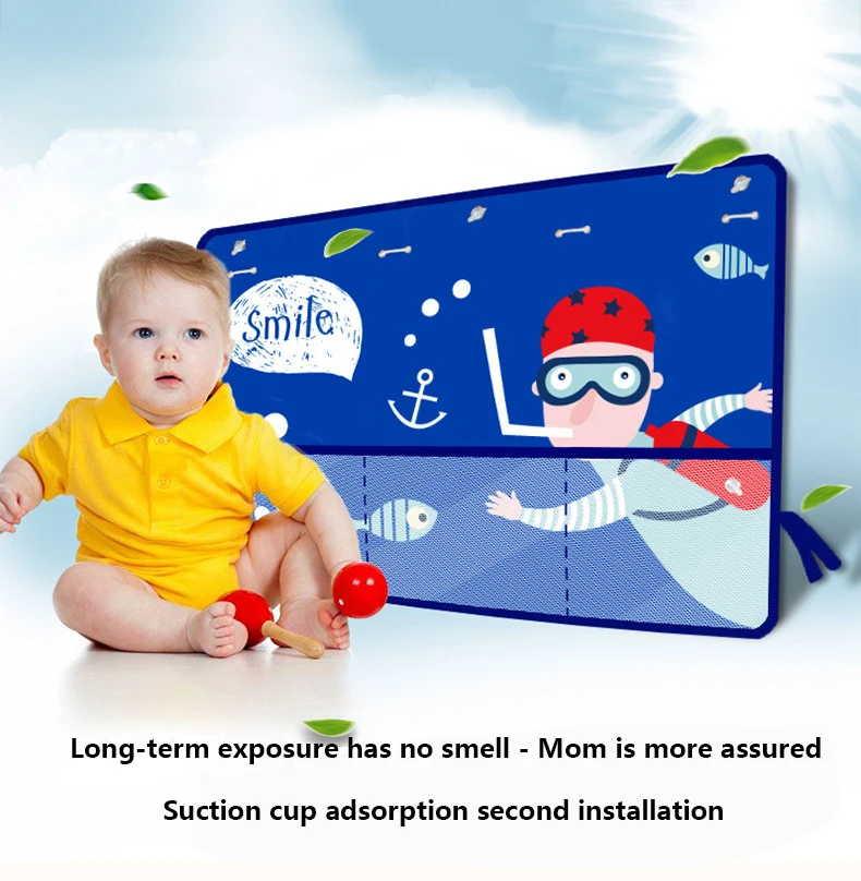 2021 новый автомобильный козырек от солнца милый мультяшный на боковые окна защита