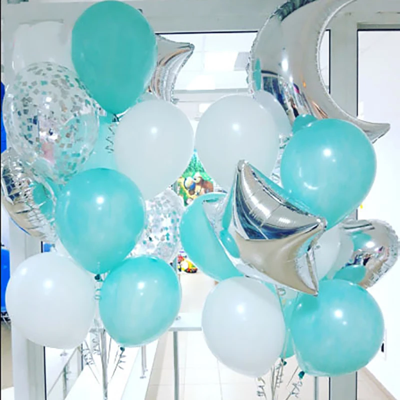 

Tiffany, Aluminum Film Latex Balloon Combination Suit, Opening Ceremony, Birthday Theme Party Scene Decoration 150