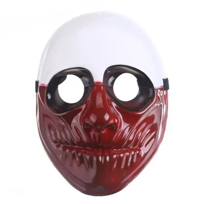 Маска для Хэллоуина PayDay2 игра PayDay 2 серии маска танцевальной вечеринки страшный