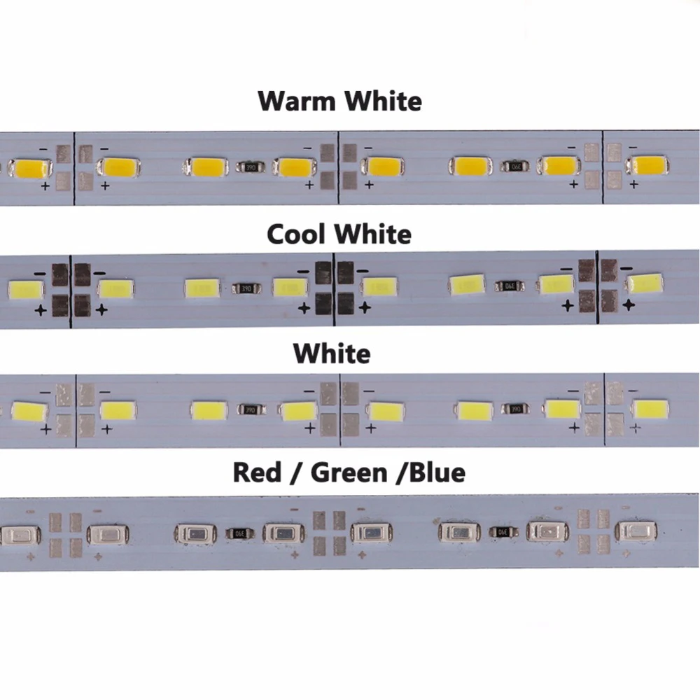 1 шт./5 шт. 20 Вт 30 50 см SMD 5630 Светодиодные ленты светильник бар 12V Светодиодный для