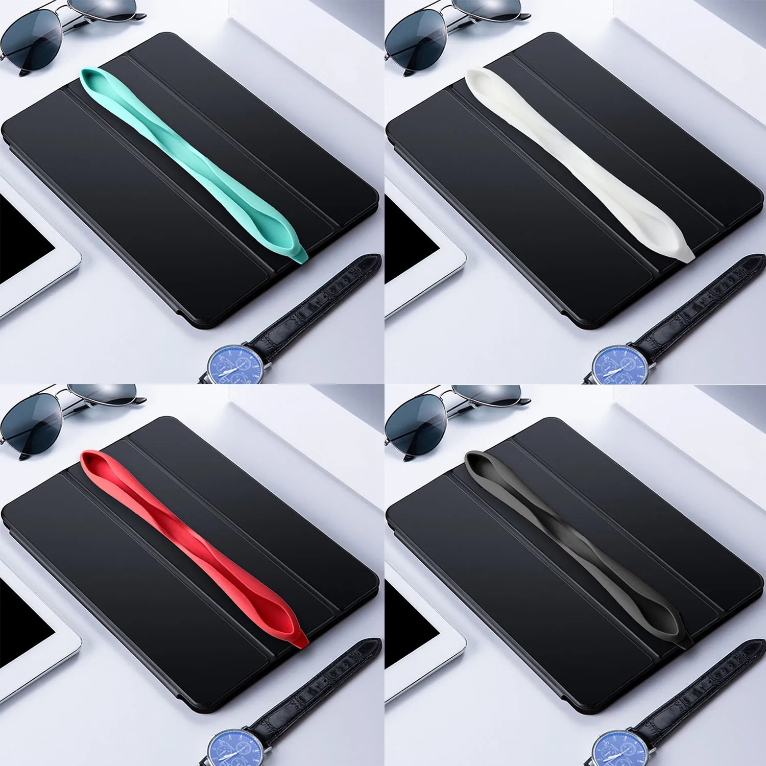 Силиконовый защитный чехол для Apple Pencil 1 го 2 поколения iPad 2018 6nd Pro 9 7 10 5 11 12