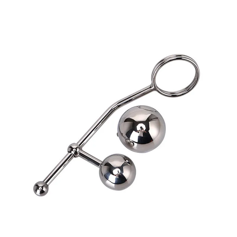 Металлическая Анальная пробка бриллиантовая Массажная секс-игрушки для мужчин