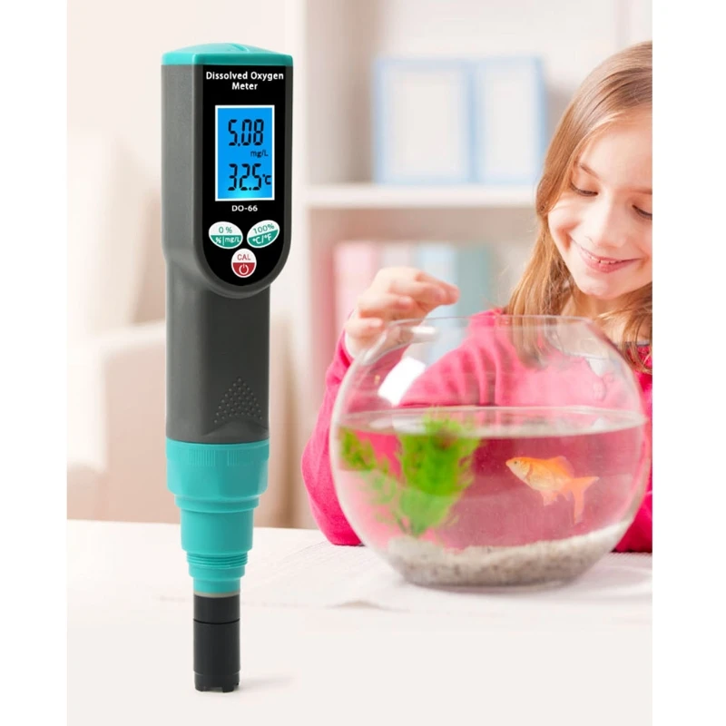 

DO-66 Digital Pen style Intelligent Dissolved Oxygen Analyzer Oxygen Tester 28GF