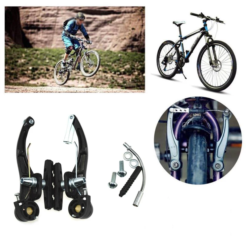 Передние/задние универсальные модели MTB V тормоза с изогнутыми стержнями