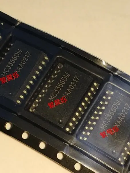 

New original MC3356DWR2 MC3356DW 3356 SOP-20 In Stock 10pcs/lot