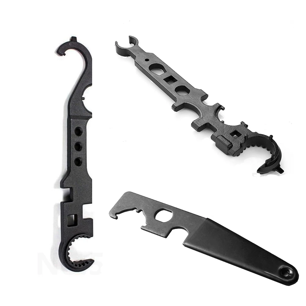 Комбинированный гаечный ключ AR15 гайковерт для замка цилиндрический трубчатый