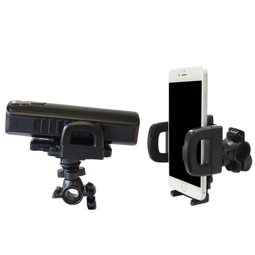 Вращающийся велосипедный мобильный телефон держатель Подставка Кронштейн для