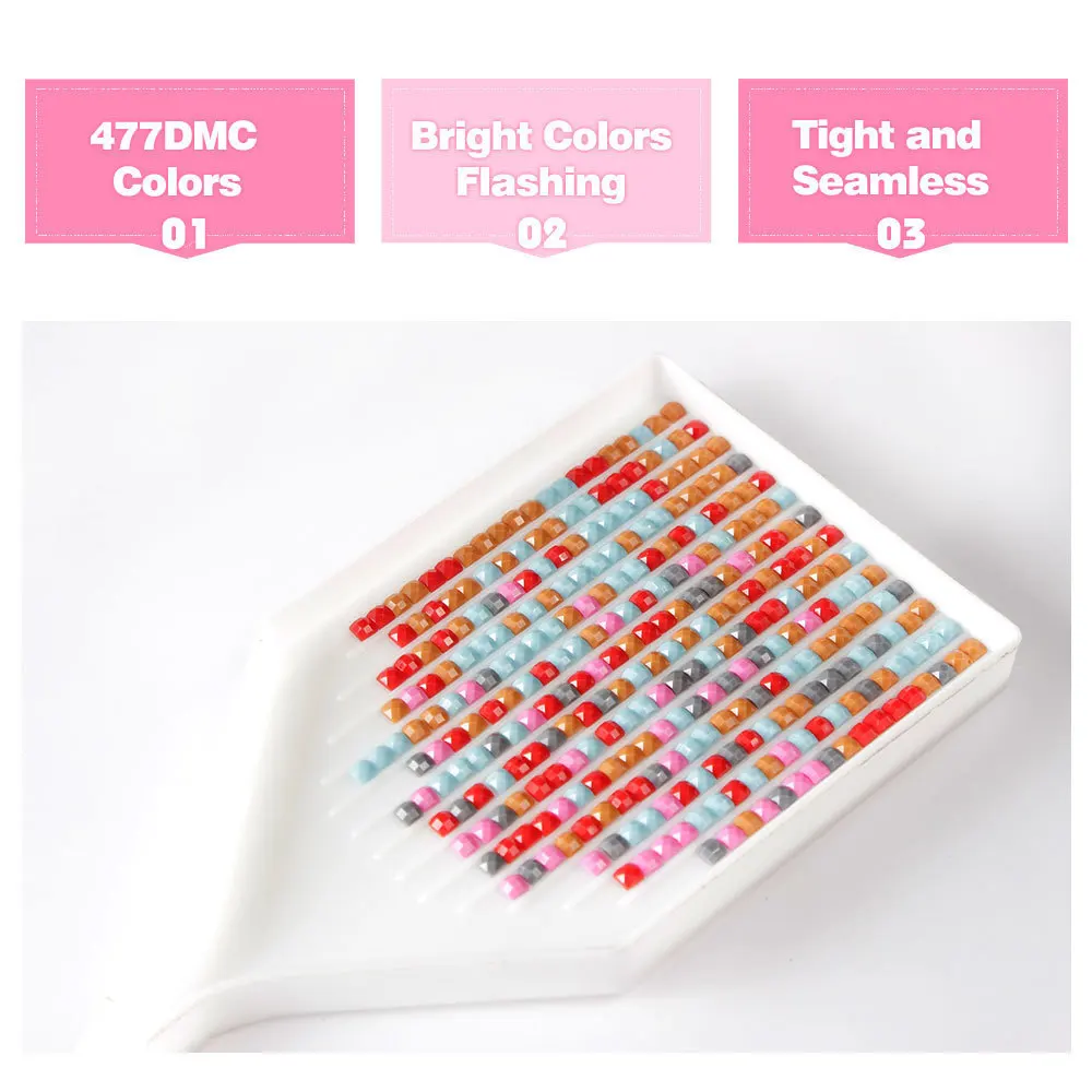 Алмазная 5D картина Huacan сделай сам с Зимним Пейзажем полная выкладка вышивка