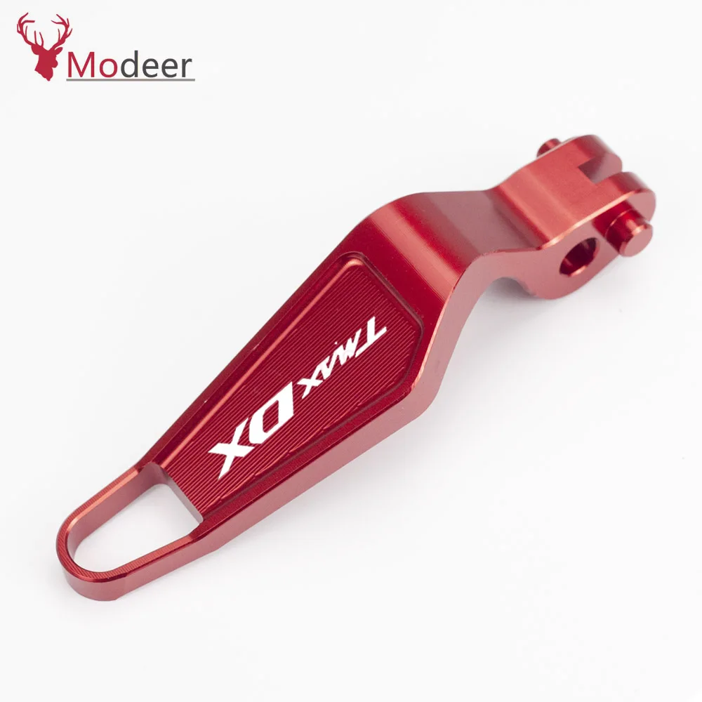 red tmax dx Tmax530 sx dx аксессуары для мотоциклов CNC Алюминиевый Рычаг стояночного тормоза для yamaha t-max t max tmax 530 dx/sx - Цвет: red tmax dx