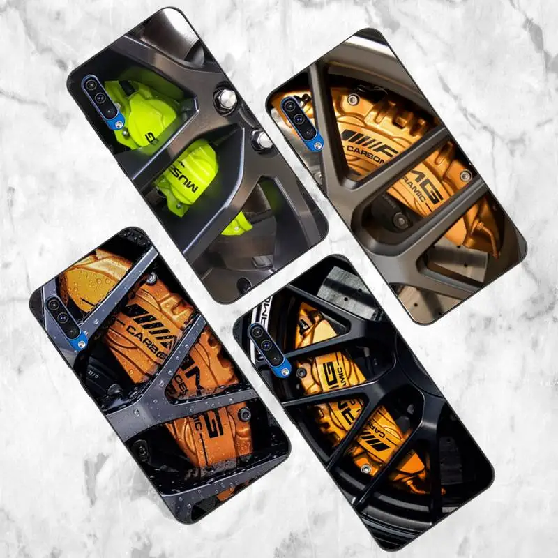 

Luxury Car Wheel Hub Phone Case For Redmi 9A 8A 7 6 6A Note 9 8 10 8T Pro Max 9 K20 K30 Pro Case