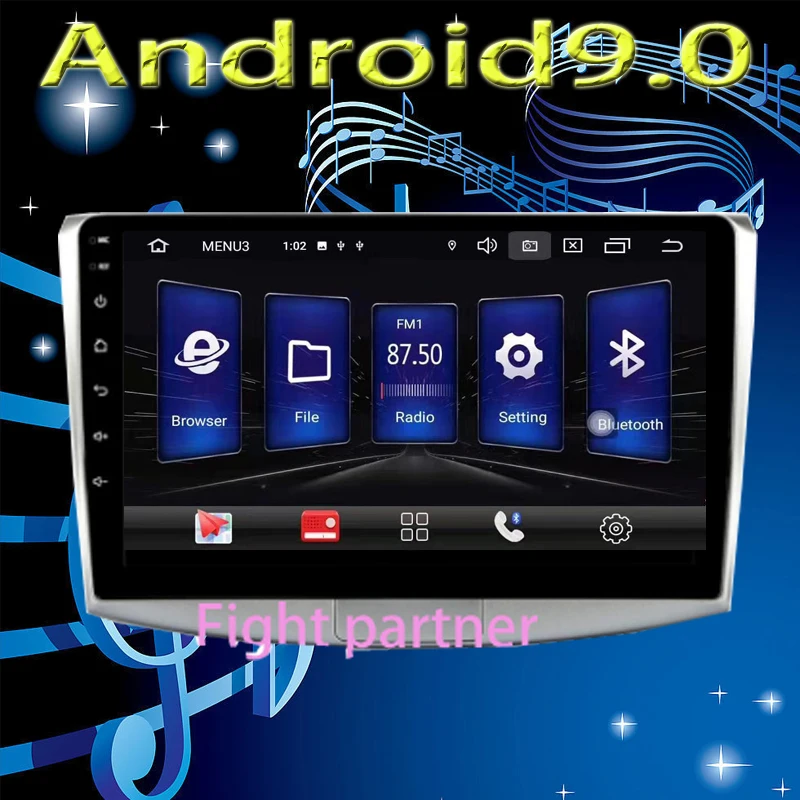 Android 9 0 ips + 2.5D 2 din Автомобильный Радио мультимедийный плеер для Passat B6 B7 CC Magotan 2011 2015