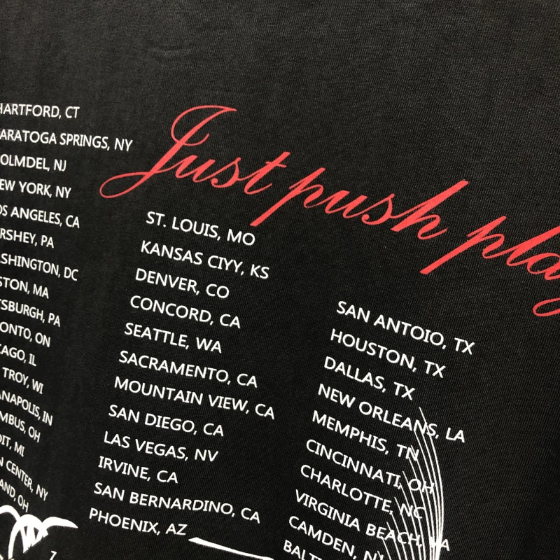 

Best Quality Vintage T shirt Men Women Summer Style Fashion Casual Wash Make Old Tee Tops