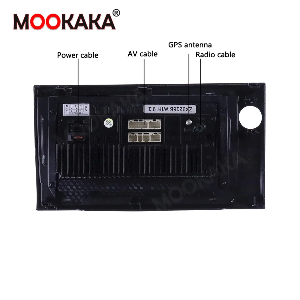 Автомобильный стереомагнитофон 4G радио Full Touch Android 10 0 головное устройство GPS для