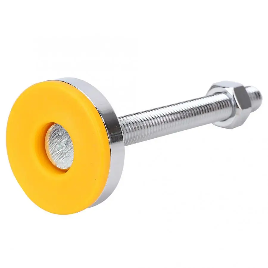 Foot Cup AB Forged Carbon Steel L Type Adjustable Height Anti-Skid PVC Base Mechanical Support 200kg Static load | Обустройство дома