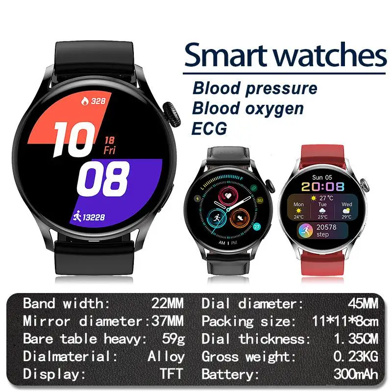 Q3 For Huawei Mobile Phone Can Make Calls Smart Watch Spaceman Multi-function Bluetooth | Электроника