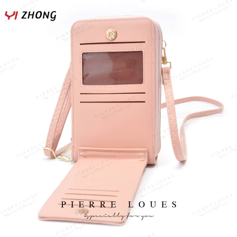 

YIZHONG PU Small Purses and Handbags Easy To Go Women Bags Multiple Compartments Satchels Touchable Phone Flap Shoulder Bags