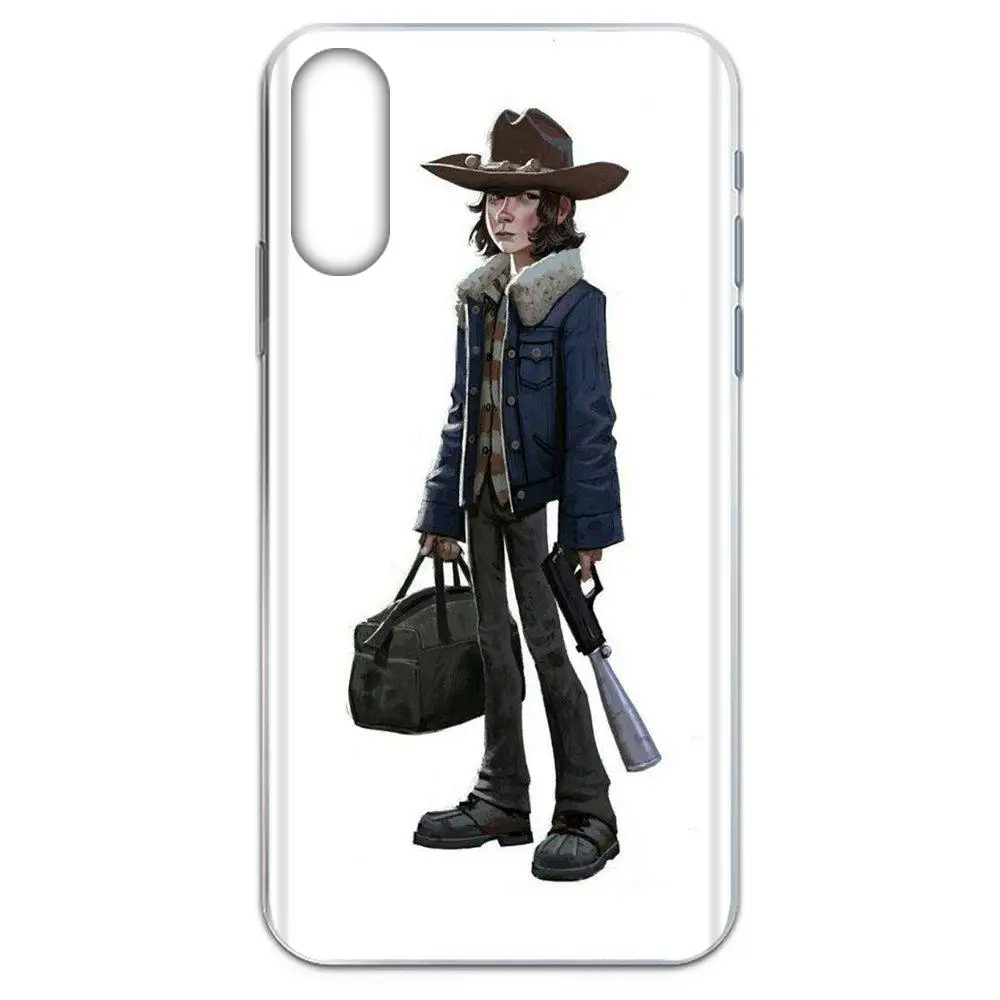 Чехлы для задней панели ударопрочный Walking Dead Carl Grimes Galaxy Grand A3 A5 A7 A8 A9 A9S On5 On7 Plus Pro Star