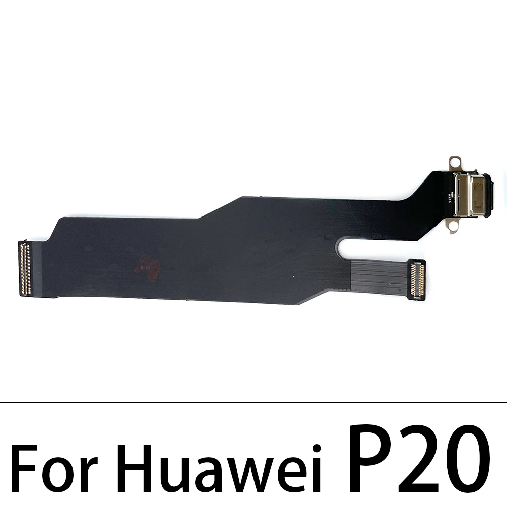 10PCS USB Charging Port Dock Connector Board Flex Cable With Microphone For Huawei P9 P30 P20 Pro P40 Lite 5G Plus | Мобильные