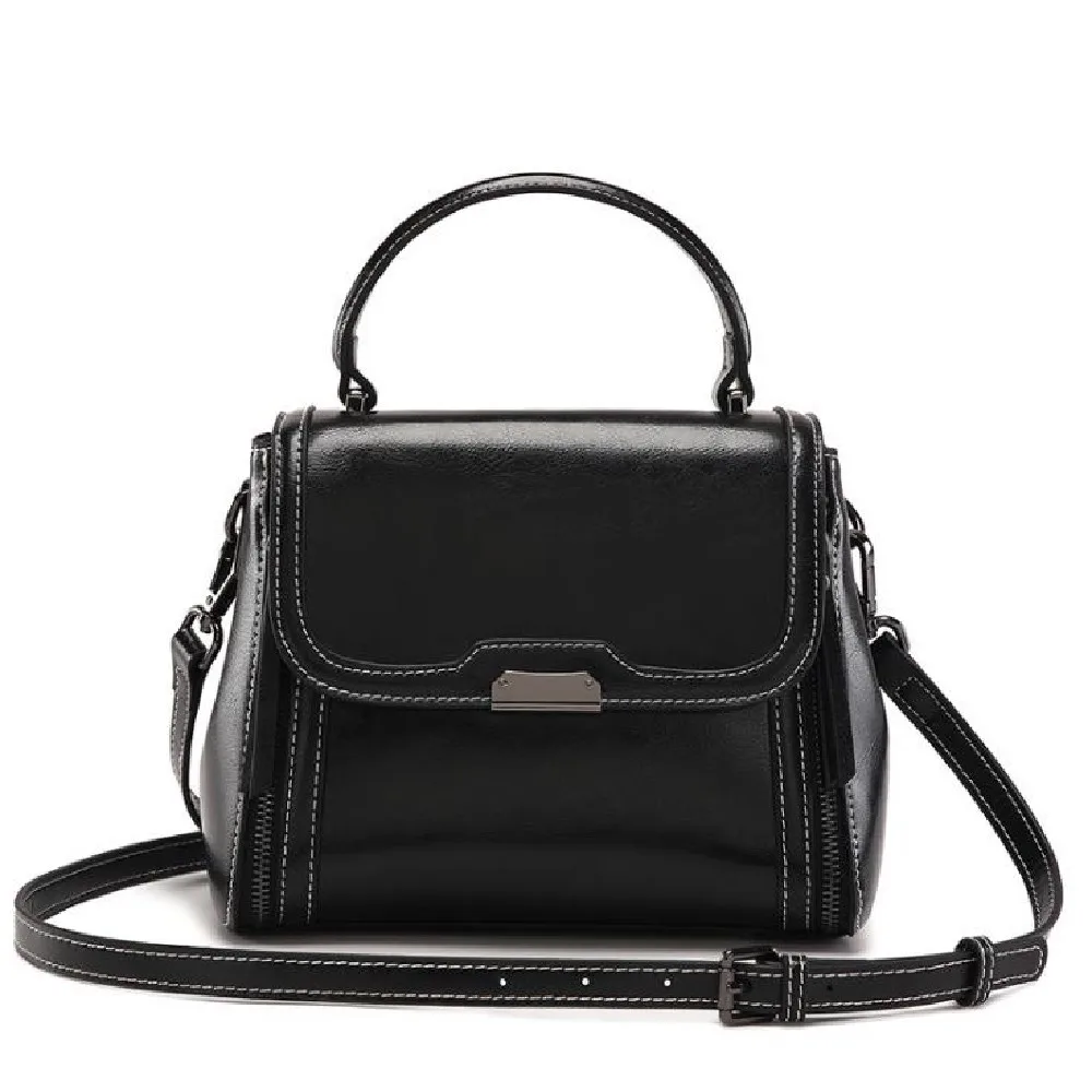 

Women's bag 2021 new cross-body bag versatile fashion shoulder bag leather four seasons simple atmosphere handbag bag for woman