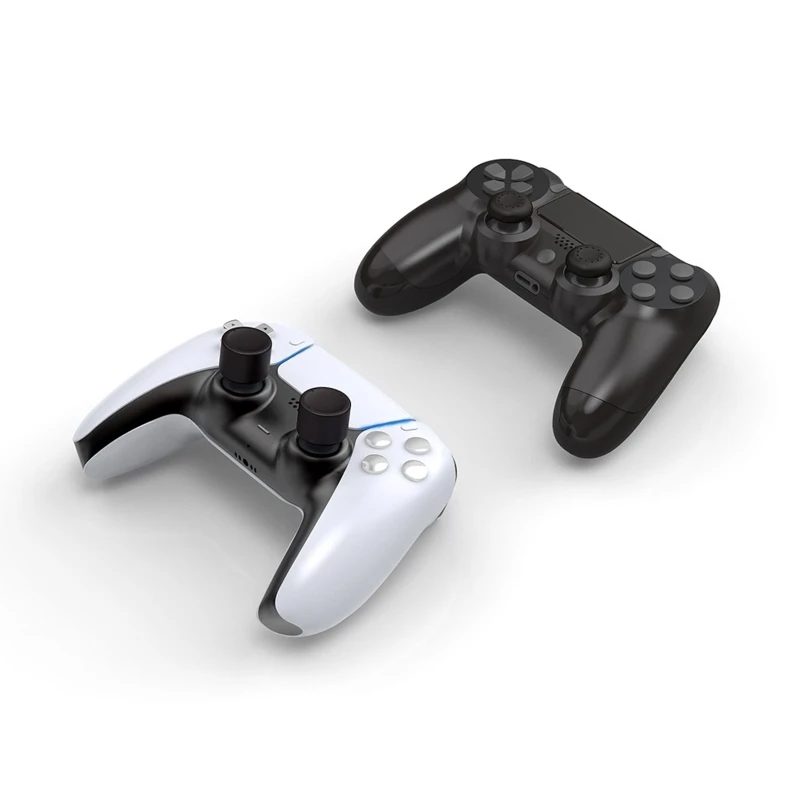 

4in1 Thumb Stick Grip Cap Joystick Cover Silicone Rocker Cap For S-ony PS5 Controller
