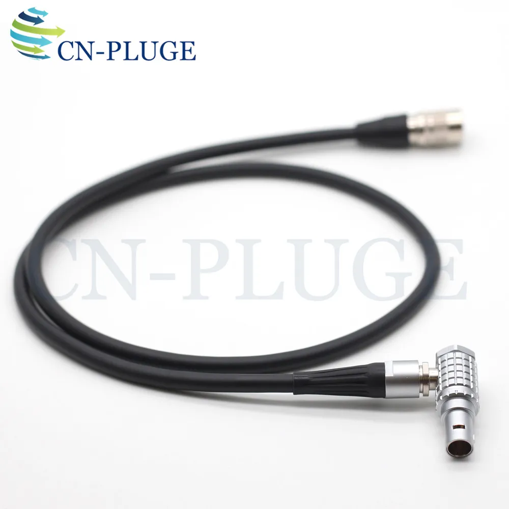 ARRI AMIRA/ Sony CAMERA 12v Hirose 4pin to 0Right angle 2pin plug for Teradek Bolt Pro 1000/3000ft CVW SWIFT，Vaxis，Hollyland |