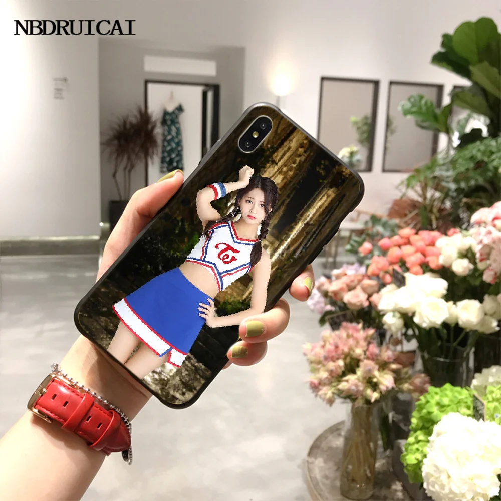 Новый черный чехол для мобильного телефона NBDRUICAI Lee Sun Mi Sunmi kpop iPhone 11 pro XS MAX 8 7 6 6S Plus X