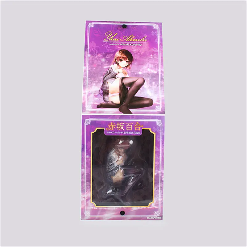 

15cm Skytube Anime Sexy Figure Akasaka Yuri PVC sexy girl Action Figure Collectible Model Toys Doll Best Gift For Christmas