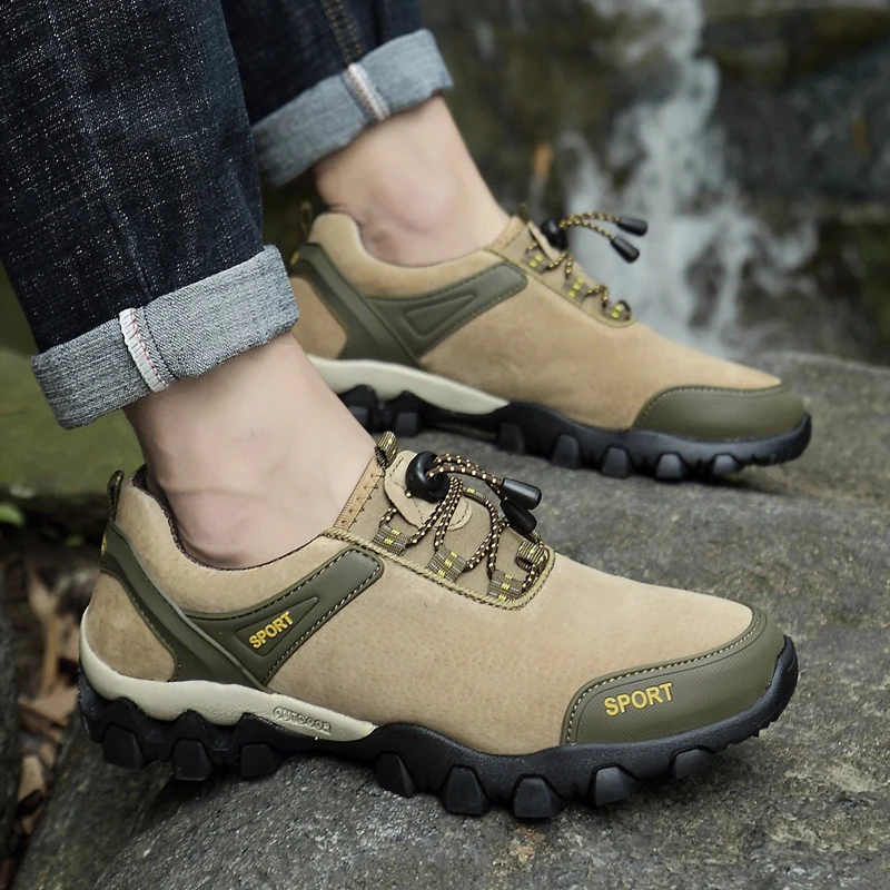 

Men Shoes suede Leather Fashion Casual Shoes Men Brand Harajuku outdoor breathable Leather autumn Shoes Men 2020 Buty Meskie