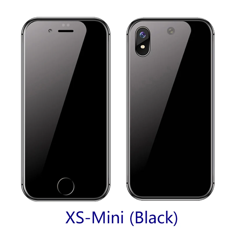 SOYES, новинка, XS Mini, 4G, смартфон, разблокированный, Android, смартфон, мобильный телефон, две sim-карты, Wifi, для лица, ID, Google Play, магазин, бесплатный Чехол, подарок - Цвет: XS-Mini-black