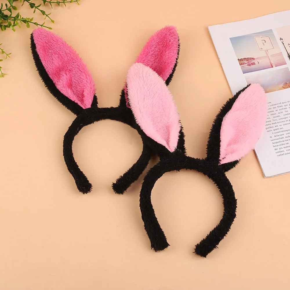

Cute Headbands For Girls Ladies Easter Adult Children Hairband Rabbit Ear Headband Hair Accessories For Wash Makeup Party