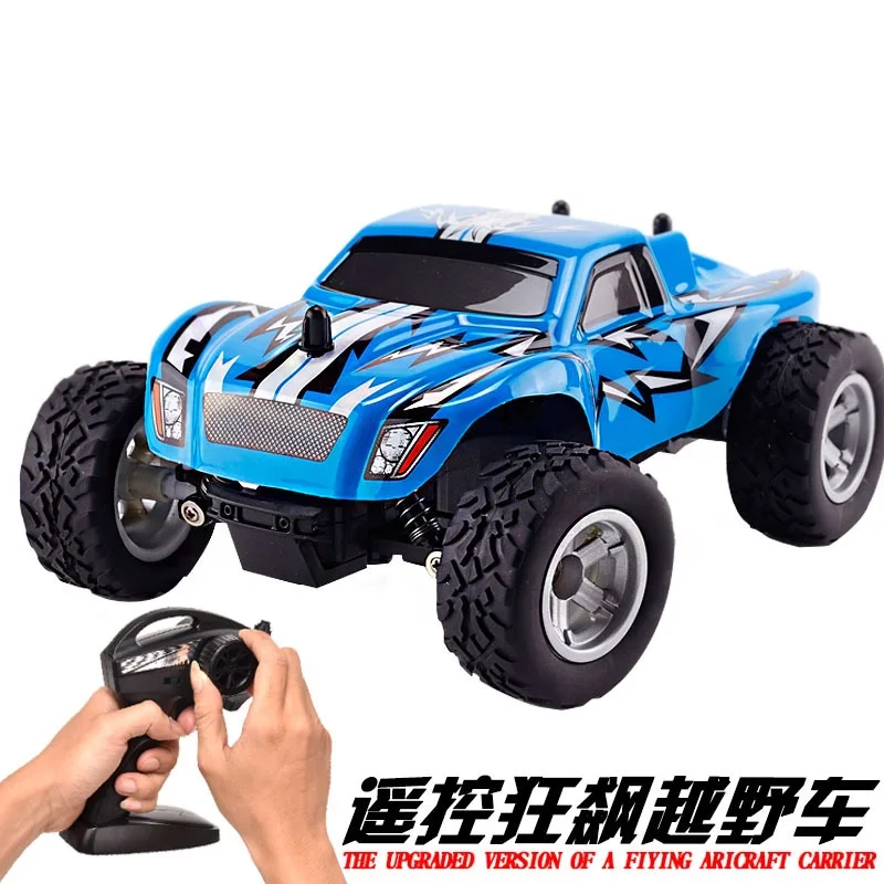 2 4 ГГц 1:24 пульт дистанционного управления полукарта дрифт большая ножка