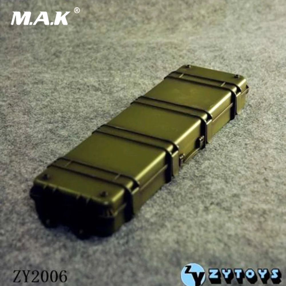 

1/6 пластиковые ZYTOYS ZY2006 коробка для хранения оружия модели аксессуаров