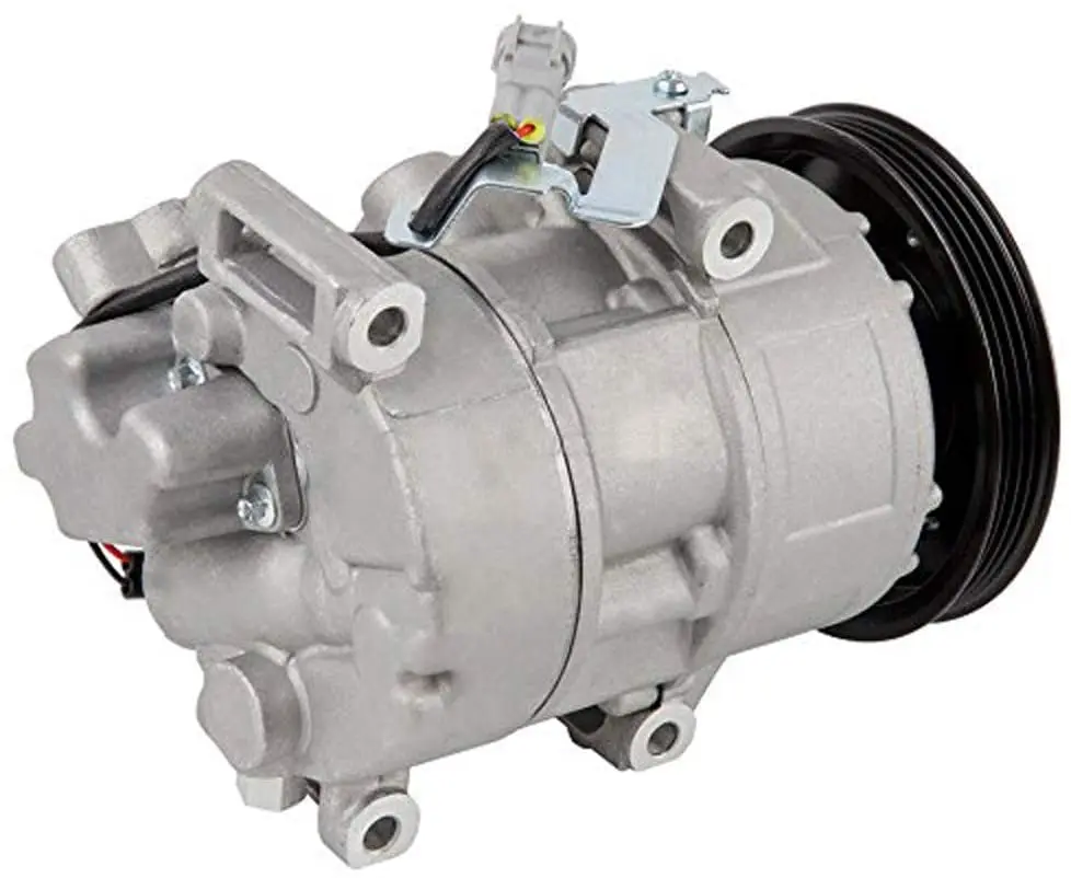 Компрессор переменного тока Holdwell 4PK 447260 1174 для Toyota Yaris 2007 2013 Denso 5SE11C|Клапаны и