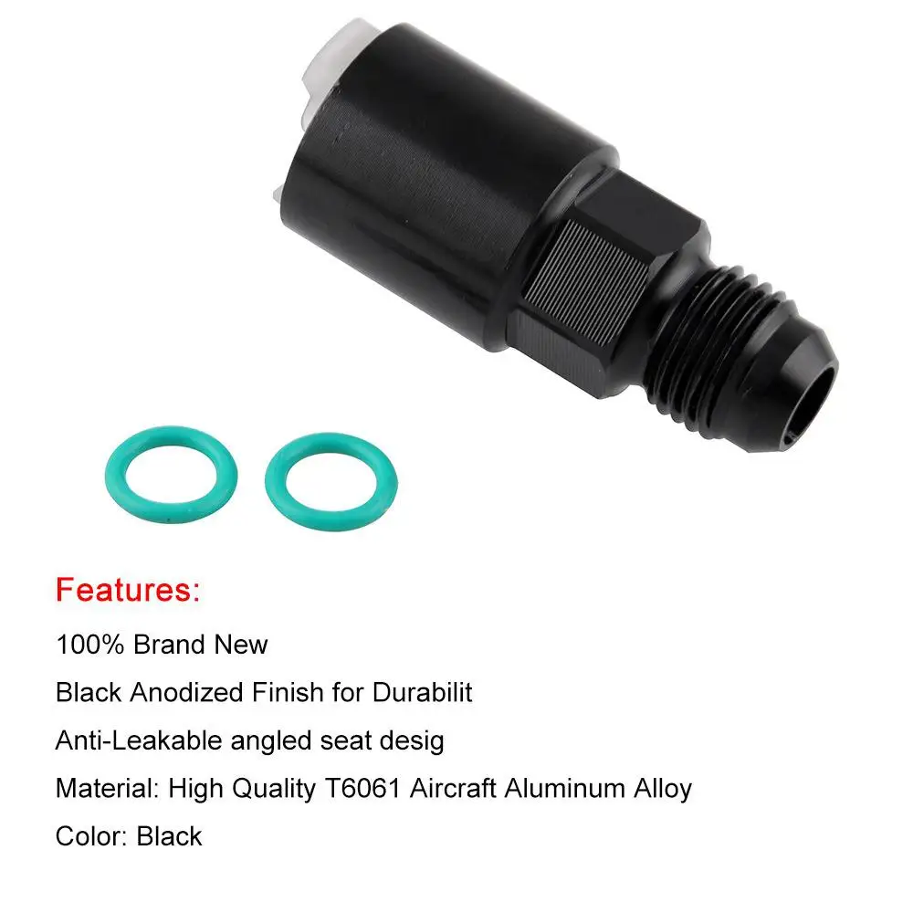 TWISTER.CK топливный рельс быстрое подключение фитинг линия адаптер LS LS1 LS3 6AN до 5/16