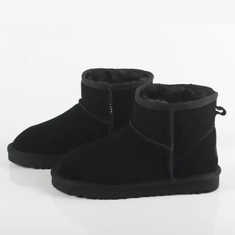 Женские зимние сапоги классические брендовые модные кожаные австралийские