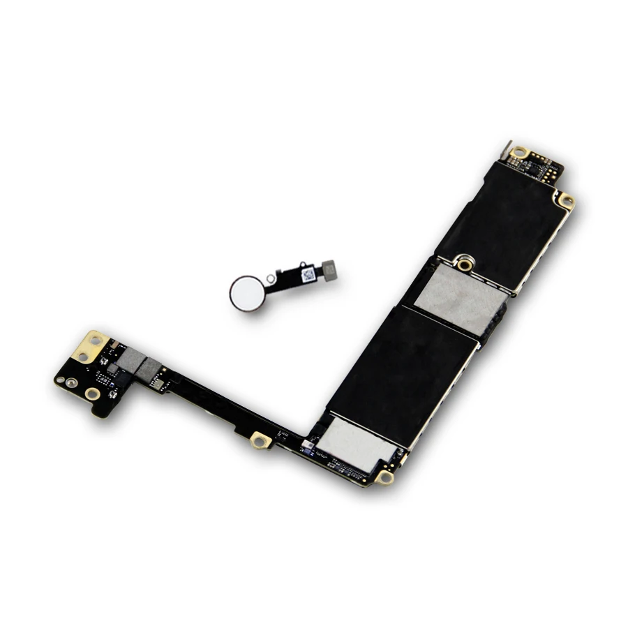 Icloud разблокированный оригинальный для iPhone 7 Plus материнская плата 32 ГБ/128 ГБ/256 ГБ