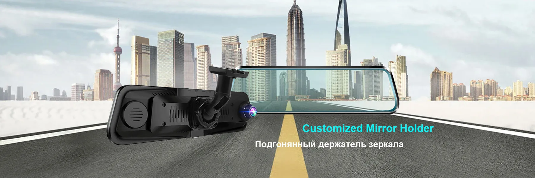 HGDO Автомобильный видеорегистратор держатель для автомобиля dvr s крепления зеркало заднего вида dvr держатель Автомобильный gps рекордер кронштейн видеорегистратор настраиваемый