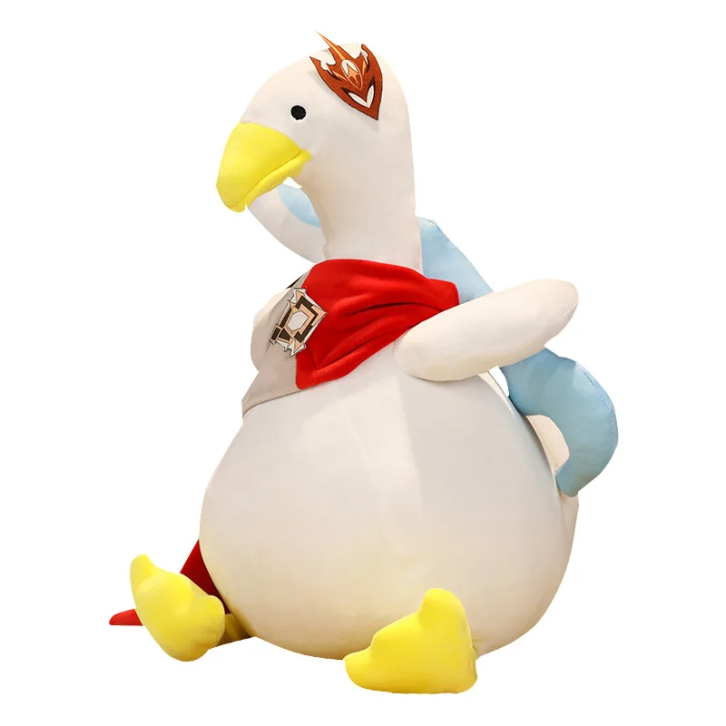 

60 см игра Genshin Impact Plushie тартаглия утка плюшевая кукла кавайная мягкая набивная плюшевая подушка кукла игрушки