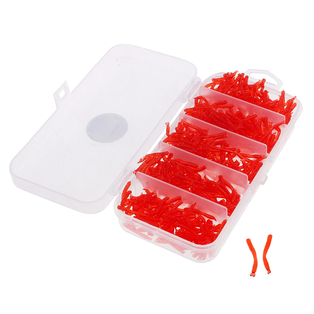 500 шт. мягкая искусственная рыболовная приманка|Наживки для рыбной ловли| |