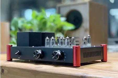 6Z4*2 + 6N2*4 12AU7*2 6N4*2 предклассный классический предусилитель Marantz|Усилители мощности|