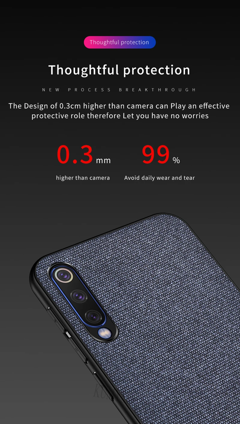 Мягкий чехол-рамка для Xiaomi mi CC9 CC9E 9T Pro mi 8 9 SE A3 A2 Lite Red mi K20 Pro 7A Note 7 6 Pro тканевый ударопрочный чехол