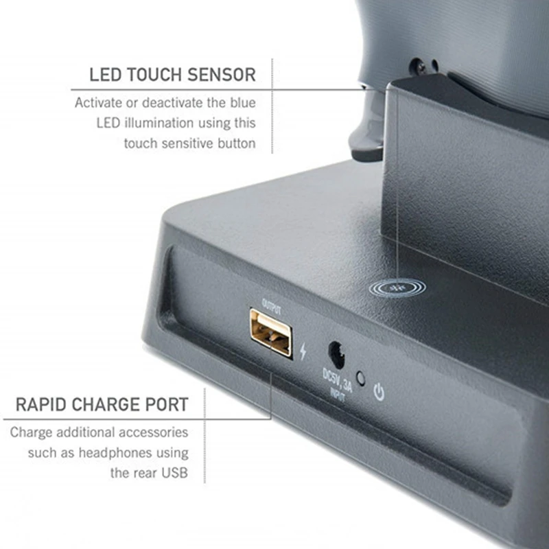 Для PS VR Holder PS4 Handle Double Charger s Move многофункциональное базовое PS3 Fixed Charger(EU Plug |