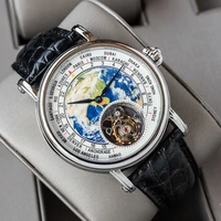 sugess genuine real tourbillon mechanical sapphire watch for men luxury brand seagull movement st8000 mens watch orologio uomo