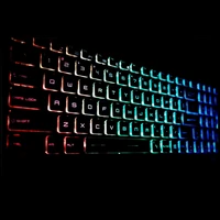 Spanish New Replacement Gaming Keyboard For MSI GT72 GS60 GS70 WS60 GE72 GE62 Laptop Crystal Key Colorful Backlit