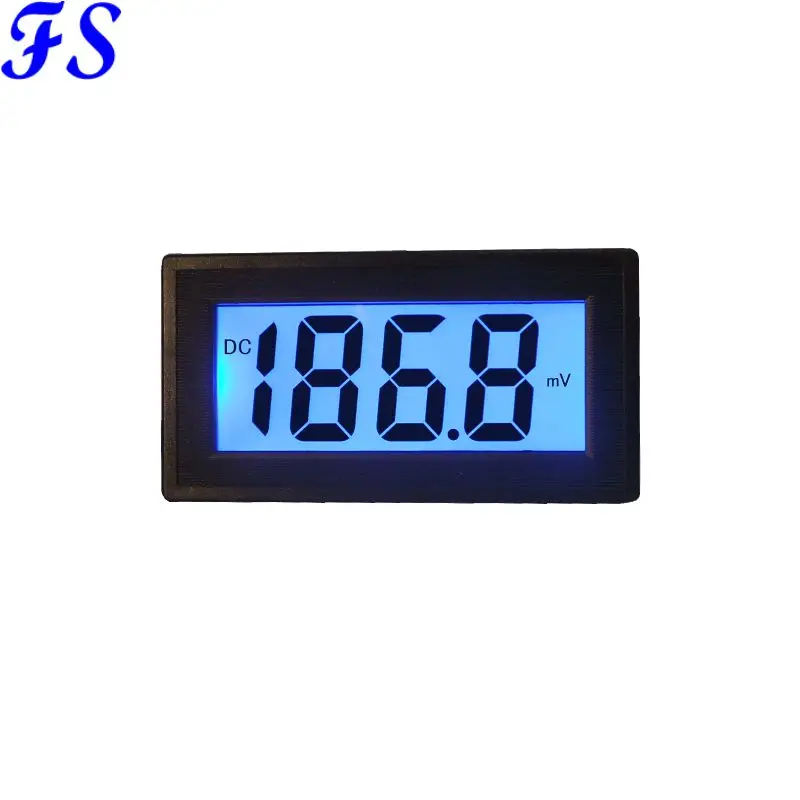 Цифровой вольтметр YB5135DB AC 220V DC с ЖК дисплеем измеритель напряжения 20 мВ 200 2 в 500 1000