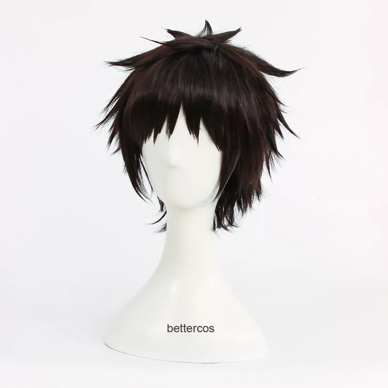 Парик для косплея Кай чисаки из м/ф Моя геройская Академия термостойкий
