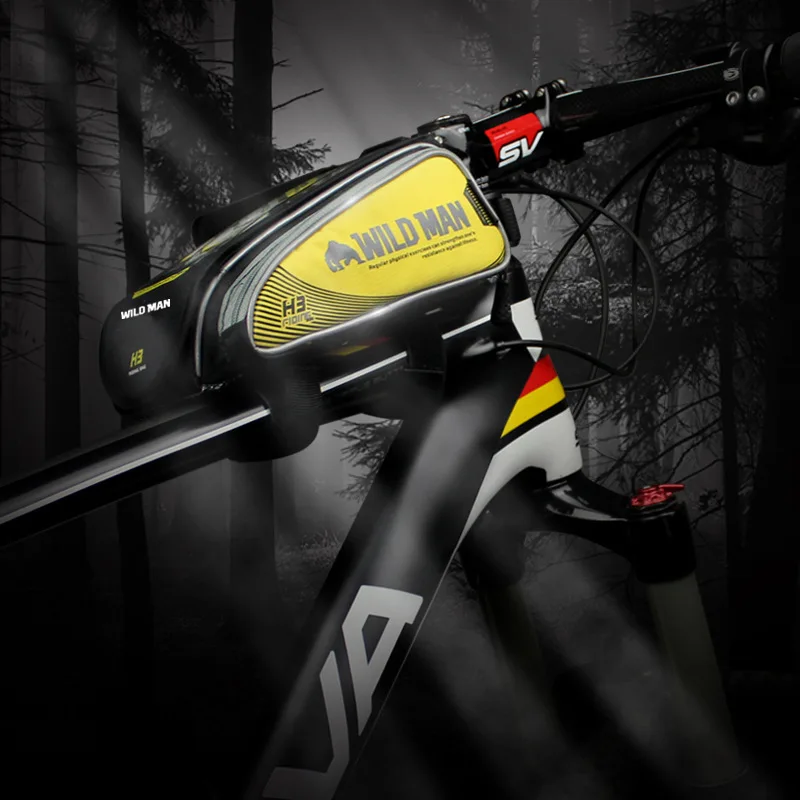 5 цветов на выбор Водонепроницаемый чувствительный сенсорный Экран велосипеда