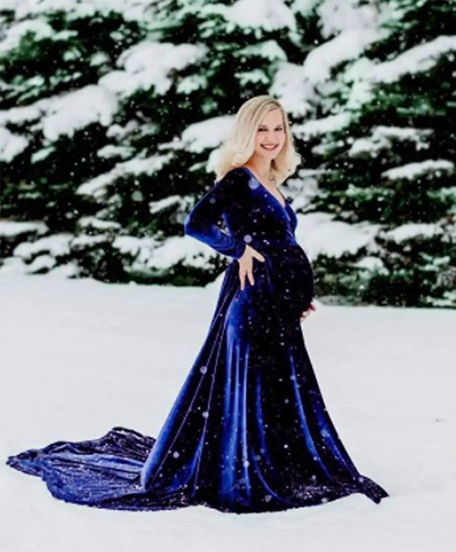 Новые платья Elegence для беременных; длинное платье для беременных; платье макси для беременных; реквизит для фотосессии